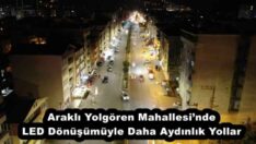 Araklı Yolgören Mahallesi’nde LED Dönüşümüyle Daha Aydınlık Yollar