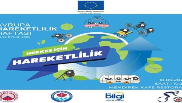 Avrupa Hareketlilik Haftası Kapsamında Trabzon’da Bisiklet ve Yürüyüş Etkinliği düzenlenecek