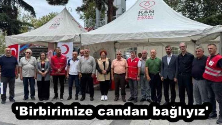 ‘Birbirimize candan bağlıyız’