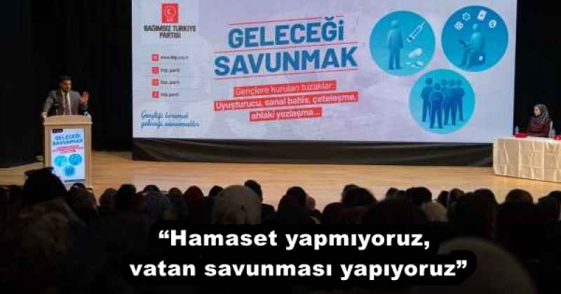 hamaset_yapmiyoruz_vatan_savunmasi_yapiyoruz_h54743_d06c7 “Hamaset yapmıyoruz, vatan savunması yapıyoruz”