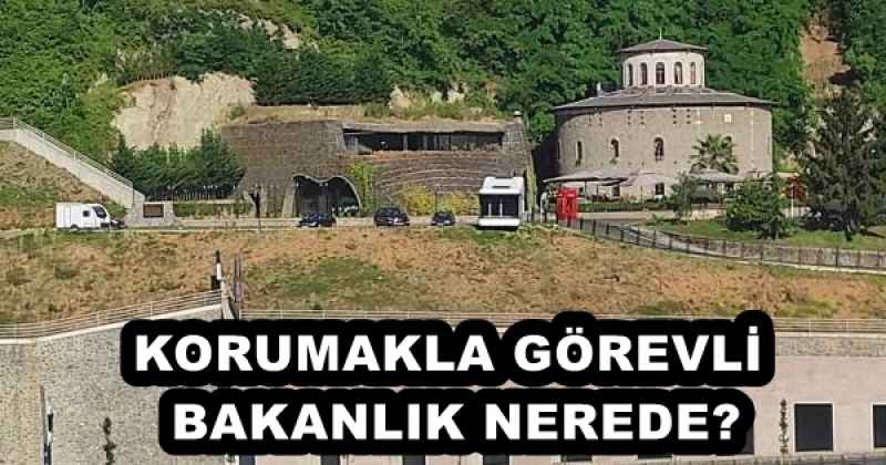 KORUMAKLA GÖREVLİ BAKANLIK NEREDE?