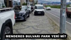 MENDERES BULVARI PARK YERİ Mİ?