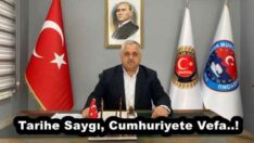 Tarihe Saygı, Cumhuriyete Vefa..!