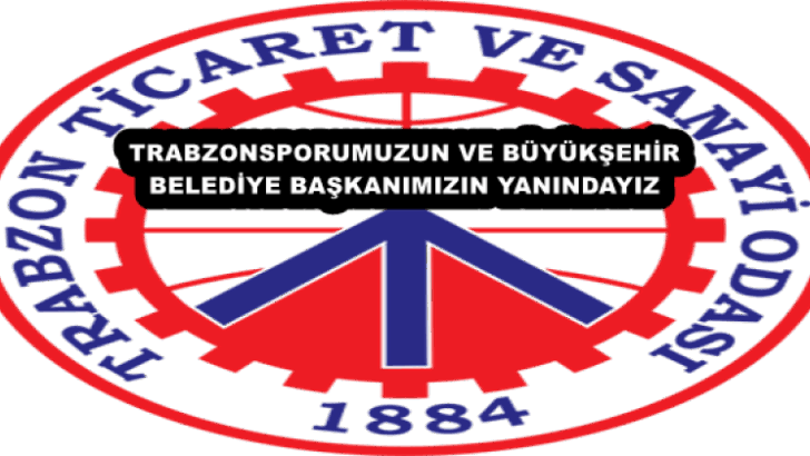 TRABZONSPORUMUZUN VE BÜYÜKŞEHİR BELEDİYE BAŞKANIMIZIN YANINDAYIZ