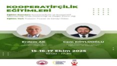 TTSO’da Kooperatifçilik Eğitimleri düzenlenecek