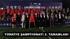 TÜRKİYE ŞAMPİYONAYI 2. TAMAMLADI