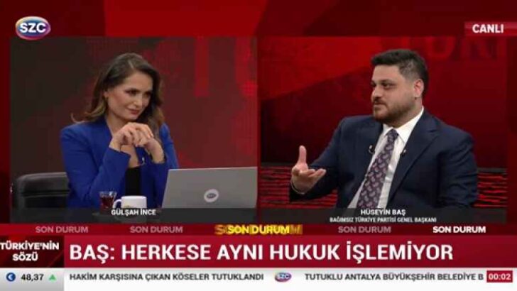 “Türkiye’de herkese aynı hukuk işlemiyor”