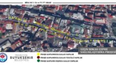 UZUN SOKAK VE TAŞBAŞI’NDA CEPHE SAĞLIKLAŞTIRMA İHALE TARİHİ BELLİ OLDU