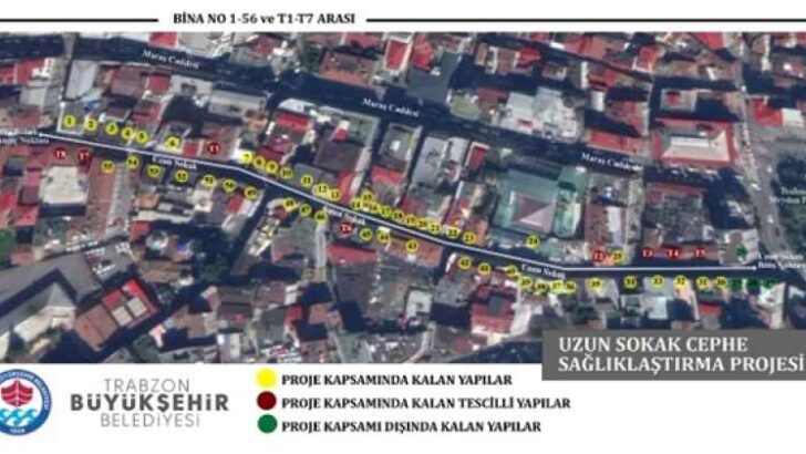 UZUN SOKAK VE TAŞBAŞI’NDA CEPHE SAĞLIKLAŞTIRMA İHALE TARİHİ BELLİ OLDU