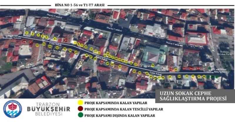 UZUN SOKAK VE TAŞBAŞI’NDA CEPHE SAĞLIKLAŞTIRMA İHALE TARİHİ BELLİ OLDU