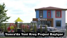Yomra’da Yeni Kreş Projesi Başlıyor