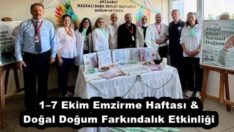 1–7 Ekim Emzirme Haftası & Doğal Doğum Farkındalık Etkinliği