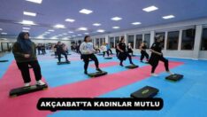 AKÇAABAT’TA KADINLAR MUTLU