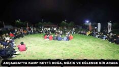 AKÇAABAT’TA KAMP KEYFİ: DOĞA, MÜZİK VE EĞLENCE BİR ARADA