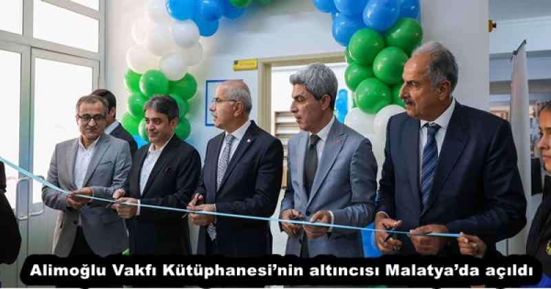 alimoglu_vakfi_kutuphanesinin_altincisi_malatyada_acildi_h55026_e0c7a Alimoğlu Vakfı Kütüphanesi’nin altıncısı Malatya’da açıldı
