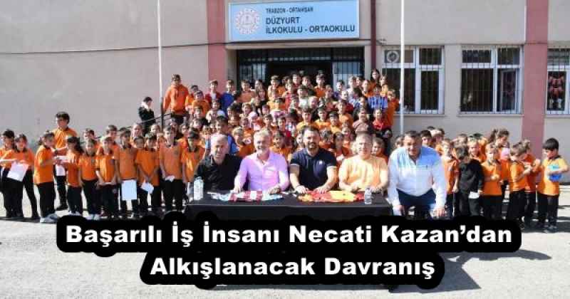 Başarılı İş İnsanı Necati Kazan’dan Alkışlanacak Davranış