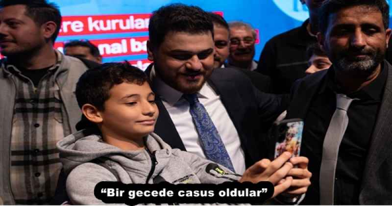 “Bir gecede casus oldular”