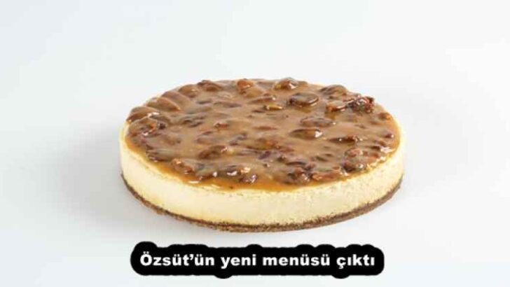 Bir kış klasiği: Özsüt’ün yeni menüsü çıktı