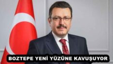 BOZTEPE YENİ YÜZÜNE KAVUŞUYOR