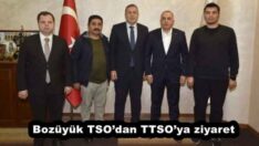 Bozüyük TSO’dan TTSO’ya ziyaret