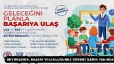 BÜYÜKŞEHİR, BAŞARI YOLCULUĞUNDA ÖĞRENCİLERİN YANINDA