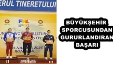 BÜYÜKŞEHİR SPORCUSUNDAN GURURLANDIRAN BAŞARI