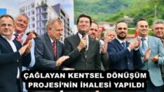 ÇAĞLAYAN KENTSEL DÖNÜŞÜM PROJESİ’NİN İHALESİ YAPILDI