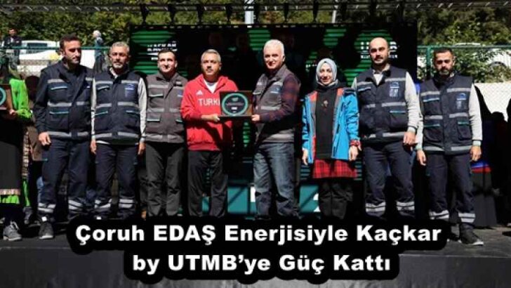Çoruh EDAŞ Enerjisiyle Kaçkar by UTMB’ye Güç Kattı