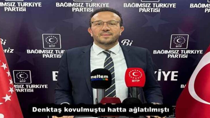 Denktaş kovulmuştu hatta ağlatılmıştı