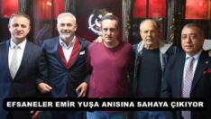 EFSANELER EMİR YUŞA ANISINA SAHAYA ÇIKIYOR 