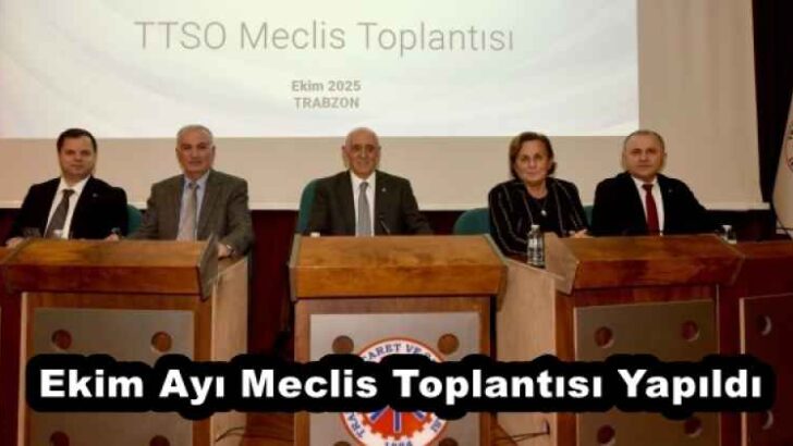 Ekim Ayı Meclis Toplantısı Yapıldı