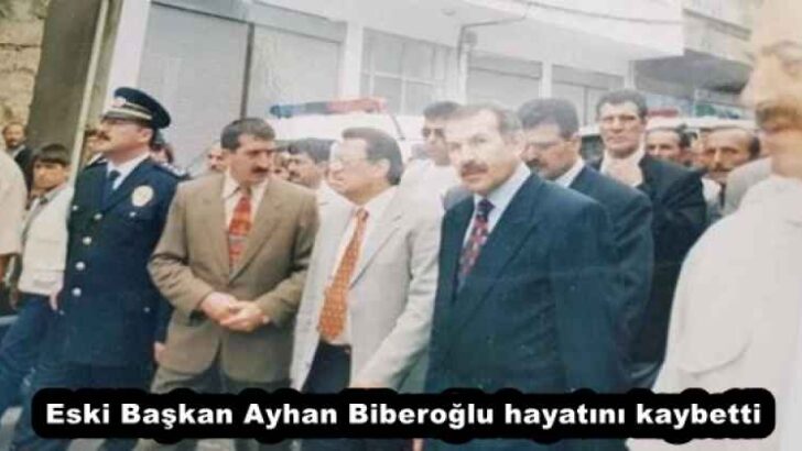 Eski Başkan Ayhan Biberoğlu hayatını kaybetti