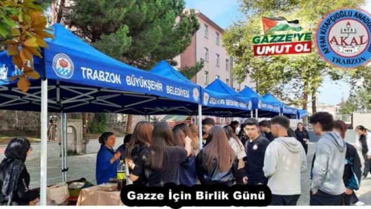 Gazze İçin Birlik Günü