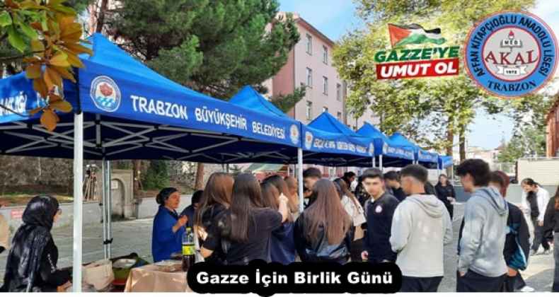 Gazze İçin Birlik Günü