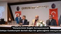 “Gençlerimizi bugün koruyamazsak Türkiye Cumhuriyeti devleti diye bir geleceğimiz olmayacak”