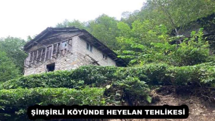 HEYELANLA EV TEHLİKEDE