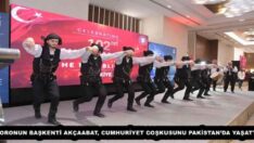 HORONUN BAŞKENTİ AKÇAABAT, CUMHURİYET COŞKUSUNU PAKİSTAN’DA YAŞATTI