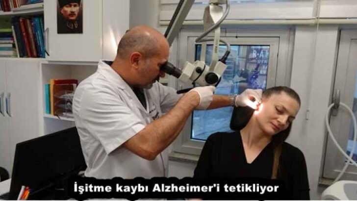 İşitme kaybı Alzheimer’i tetikliyor