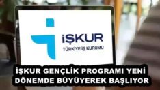 İŞKUR GENÇLİK PROGRAMI YENİ DÖNEMDE BÜYÜYEREK BAŞLIYOR