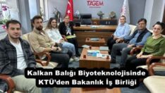 Kalkan Balığı Biyoteknolojisinde KTÜ’den Bakanlık İş Birliği