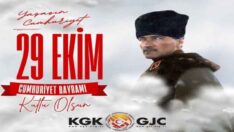 KGK: Türkiye Cumhuriyeti ilelebet payidar olacak