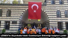 LÖSEV’in Diyarbakır’daki Cumhuriyet Etkinliği kalpleri çaldı!