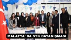 MALATYA’ DA STK DAYANIŞMASI 