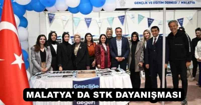 MALATYA' DA STK DAYANIŞMASI 