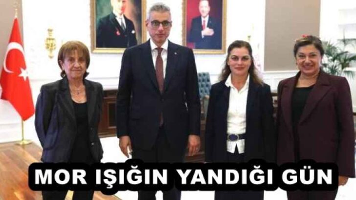 MOR IŞIĞIN YANDIĞI GÜN