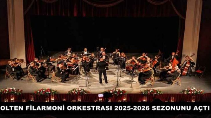 OLTEN FİLARMONİ ORKESTRASI 2025-2026 SEZONUNU AÇTI