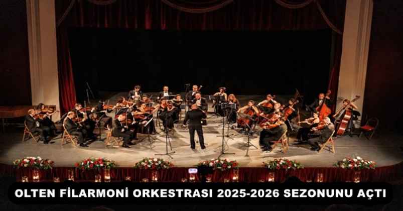 OLTEN FİLARMONİ ORKESTRASI 2025-2026 SEZONUNU AÇTI