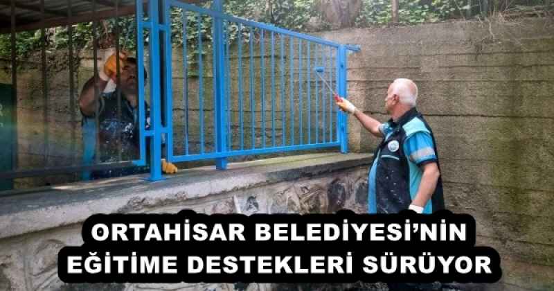ORTAHİSAR BELEDİYESİ’NİN EĞİTİME DESTEKLERİ SÜRÜYOR