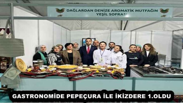 RİZE GASTRONOMİ YÖRESEL TATLI YARIŞMASINDA İLÇEMİZ BİRİNCİ OLDU