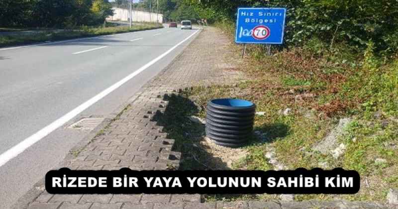 rizede_bir_yaya_yolunun_sahibi_kim_h54960_95373 RİZEDE BİR YAYA YOLUNUN SAHİBİ KİM